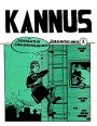 Kannus oli ensimmäinen sarjakuvaseura-lehti