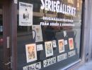 Tukholmassa riittää. Suomalaisomisteinen Sarjakuvagalleria myy originaaliteoksia osoitteessa St. Paulsgatan 14.