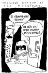 Jasso astuu kuvaan ja yksiöön. Häntä seuraa perässä.