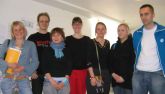 Voittoja ja kunniaa: Anna-Karin Brunnsberg, Sebastian Nyberg, Anna Härmälä, Susanna Karjalainen, Madeleine Rehn, Filippa Rosenberg, Markus Åström.
