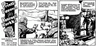 Hauhion sarjan aloitus Seura-lehdessä 1950.