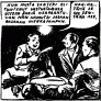 Sigurd Laesvirran sarjakuvaa.