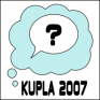 Kuplan logo, piirtäjänä Ezuli
