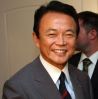 Japanin ulkoministeri Taro Aso