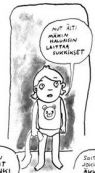 Topiaksen äiti hämmentyy poikansa cross-dressing vaatimusten edessä.