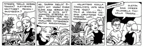 Minttu on elämäniloinen tuttavuus.