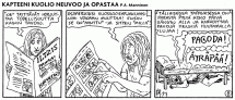 Sarjakuvataide kohtaa joskus yllättäviä esteitä.