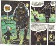 Roopen ensikohtaaminen Bombi-Zombin kanssa.