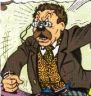USA:n presidentti Theodore Roosevelt Rosan näkemänä