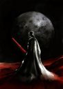 Synkkä Darth Vader -juliste.