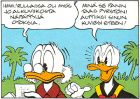 Maitolasikakkulat. Kirjasta Sammon salaisuus s. 190 ruutu 4 tarinassa Aarre lasimaljassa.