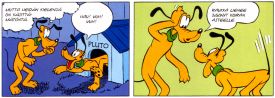 Pluto kohtaa avaruuden asukin...