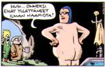 Mustanaamio ja marttakerholaiset...