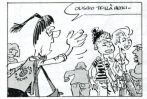 Tertsin innokas feissari.