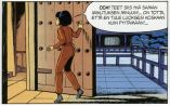 Yoko pulassa
