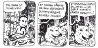 Podi-koiralla on omat seikkailunsa.