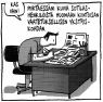 Todellisuus muuntuu sarjakuvaksi. <br />