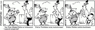 Jarla hallitsee myös pastissin