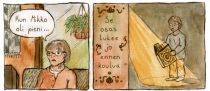 Riikka Puumalainen: Sano aa