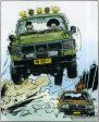 Vance saa autotkin lentämään