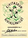 Kivitasku oli Lasten Maailman liite, jossa julistettiin lukijakilpailuita.
