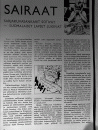 Sairasta menoa. Kauhistelevia artikkeleita.