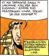Asterix albumeissa käytetään paljon arteriskein merkittyjä viittauksia.