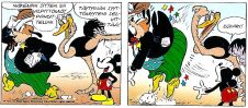Kamelikurkikilpailun ruudut ovat kuin animaatiota.

