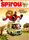 Spirou on Pikon oma belgialainen nimikkolehti. Kansikuva on albumin alun kohtauksesta. 