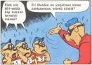 Karhunpentukopla esiintyi usein Karhukopla-tarinoissa vuonna 1970