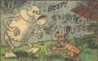 Pluto kohtaa viidakossa robotin
