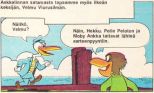 Velmu Viurusilmä (oik.) ja apurinsa Hekku