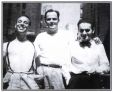 Harvey Kurtzman, John Severin ja René Goscinny vuonna 1940