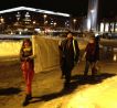 Ranta sai palkinnoksi Tarmo Paunun lahjoittaman maalauksen ‘Käsitys’. Kuva: Vesa Kataisto.
