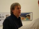 Ilpo Koskela vuonna 2011 Kemin näyttelynsä avajaisissa.