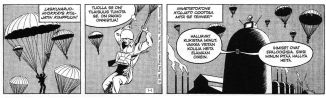 Koljatti heittää hupaisia aforismeja ihmiskunnasta.