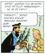 Haddock kiroaa. (c) Hergé
