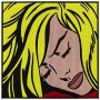 Lichtenstein. Sleeping girl, 1964.