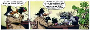 Benoit Sokal: Komisario Ankardo