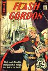 Flash Gordon #3:n (1967) kansi.