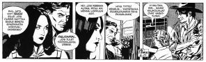 Ja taas on liimautunut pimu Corriganin kylkeen.