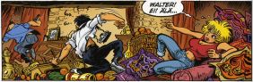 Walthery osaa edelleen tuoda toimintaa ruutuihin.
