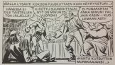 Sy Barryn aikana Mustanaamioon tuli erilaista huumoriakin
