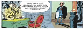 Sieninevan kreivi ja Zorbul tunsivat toisensa jo vuosien takaa.