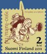 Fogelin Janne Ankkanen pääsi postimerkkiin 2011.