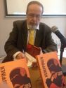 Lahjoittaja Jukka Kemppinen. Kuva Vesa Kataisto. 