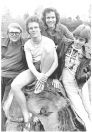 Valhallan tekijät vasemmalta lukien: Hans Rancke, Peter Madsen, Henning Kure ja Søren Håkansson.