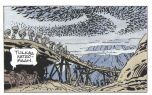 Valerian ja Laureline karkoittivat isännän ja linnut useammalta planeetalta.