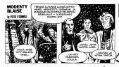 Rökityksen jälkeen konnakolmikko herkistyy joulun sanomalle. Pat Wright.