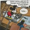 Kirjaimellisesti vaarallinen Mikki ja Alakulo